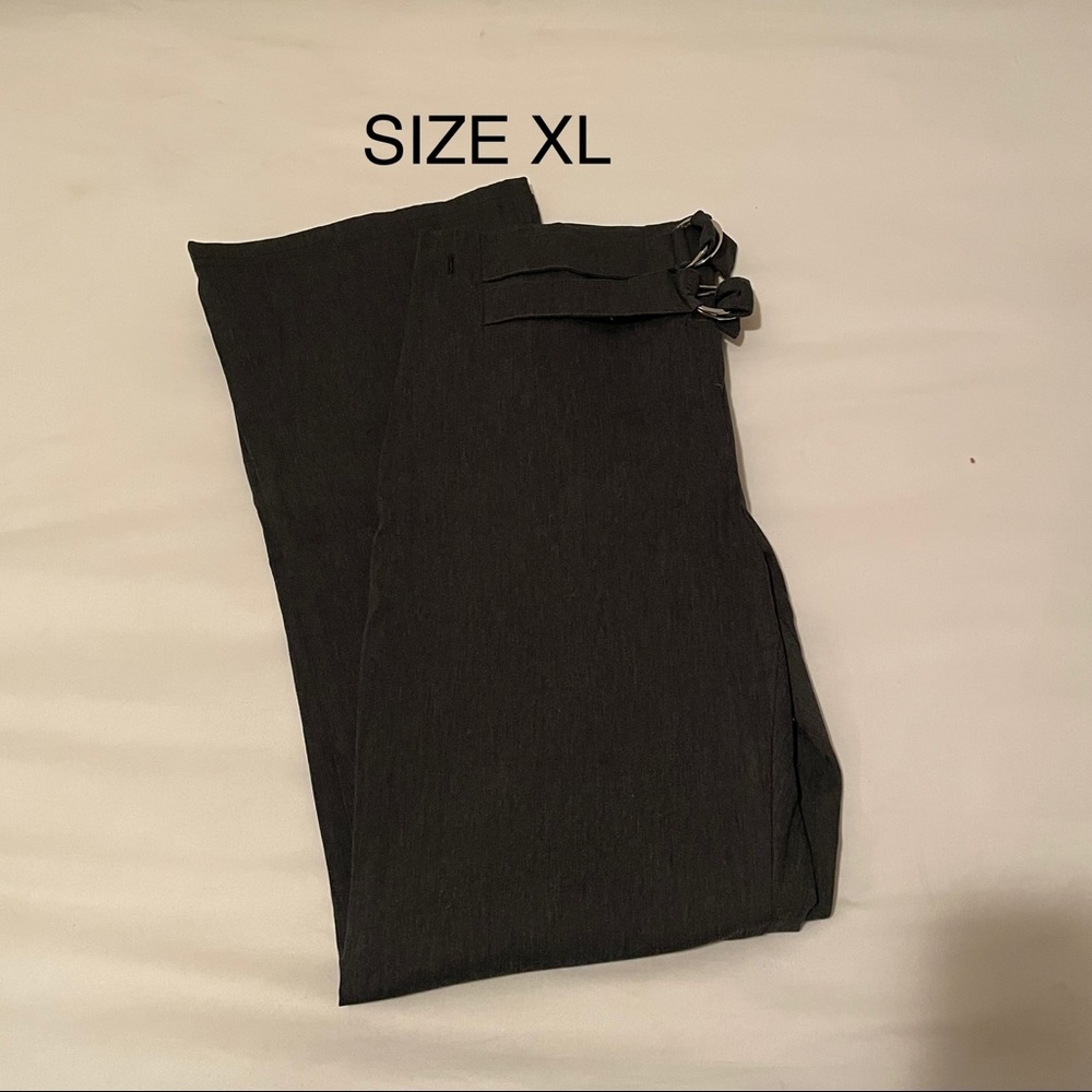 Valia Dark Grey SZ XL Dress Pants NWOT